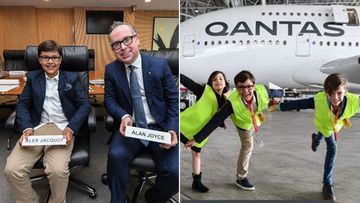 News Qantas Alex Jacquots budding executive meeting