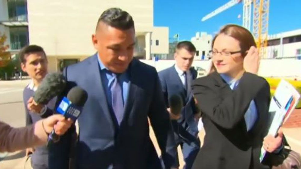 Kangaroos and Canberra Raiders star Josh Papalii fined by ACT court after reporting himself to police for drink-driving