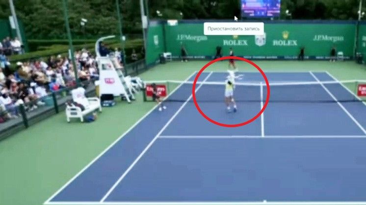 Australian player Marc Polmans was disqualified from the Shanghai Masters for hitting the umpire.