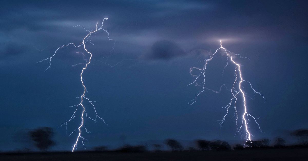 Storms to hammer Australia from top of NT to bottom of SA