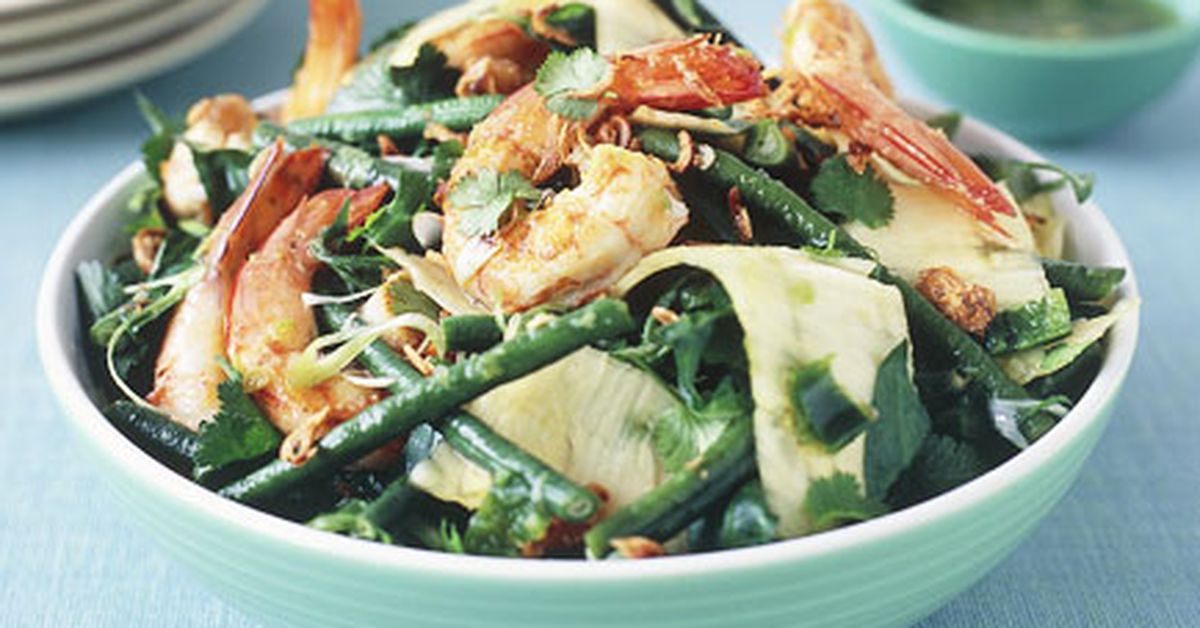 Prawn and pineapple salad - 9Kitchen