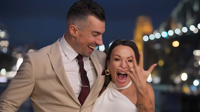EMBARGO 7/4/2026 9PM MAFS 2026 Final Vows Stella and Filip