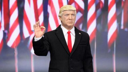 Hong Kong doll maker creates replica of US President Donald Trump