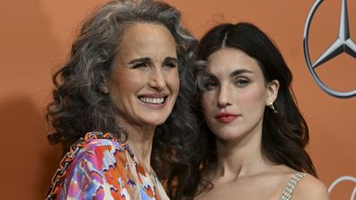     Andie MacDowell and singer Rainey Qualley's daughter