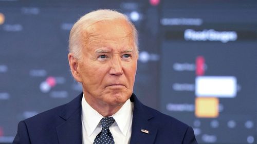 President Joe Biden, here on July 2, was examined by his physician in the days following last week's CNN presidential debate, the White House tells CNN.