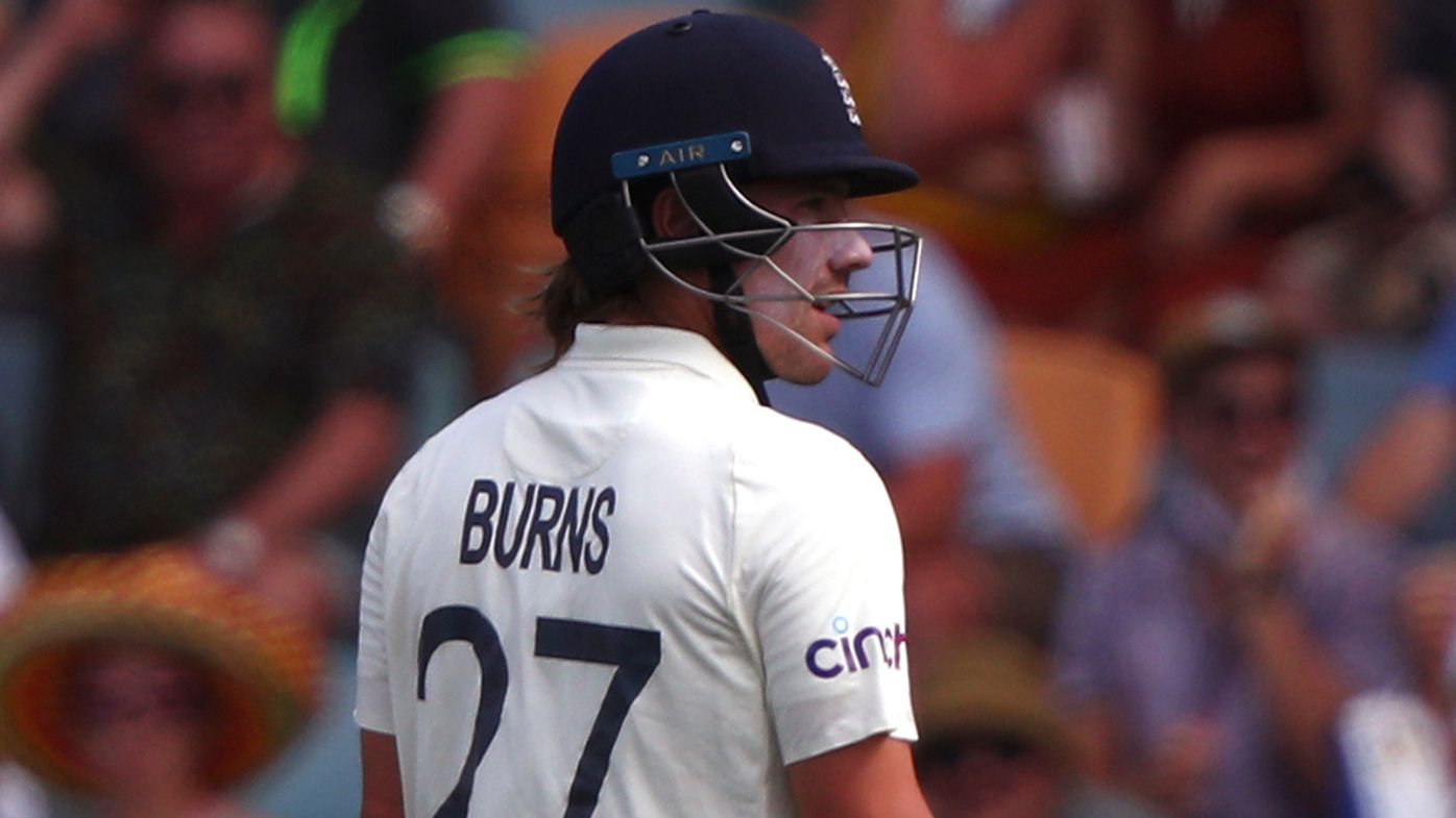 Rory Burns' horrible Ashes tour rolls on in grim four-ball period