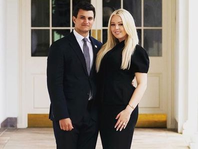 Tiffany Trump announces engagement to Michael Boulos on her father Donald Trump's last day in office