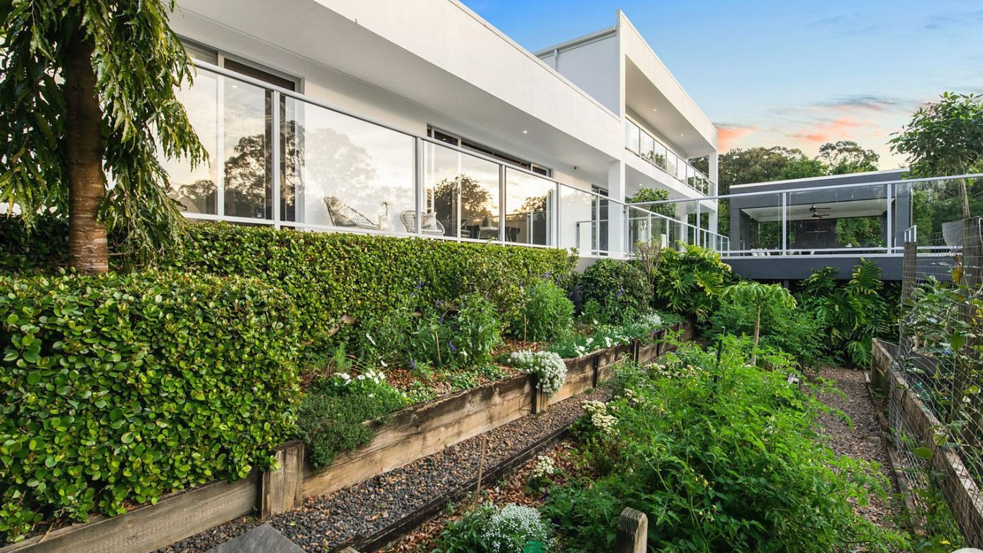 The Fig Tree Pocket house that feeds locals from its own market garden