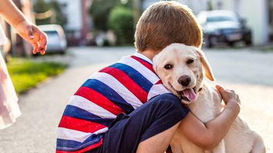 Children and pets