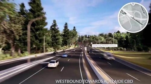 South Eastern Freeway safety upgrade details, project fully funded
