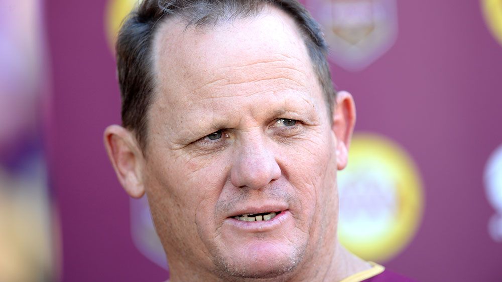 Queensland State of Origin coach Kevin Walters distances himself from Gold Coast job