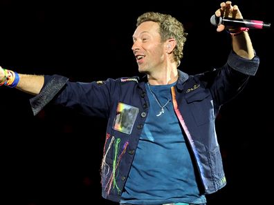 Coldplay's Chris Martin performed the band's Spheres World Tour on June 6, 2025 at the Allegiant Stadium in Las Vegas, Nevada. 