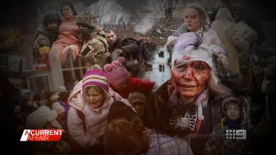 As fighting intensifies in Ukraine the humanitarian crisis worsens, with millions fleeing the war-torn country. 