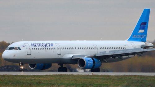 A Metrojet Airbus A321. (AAP)