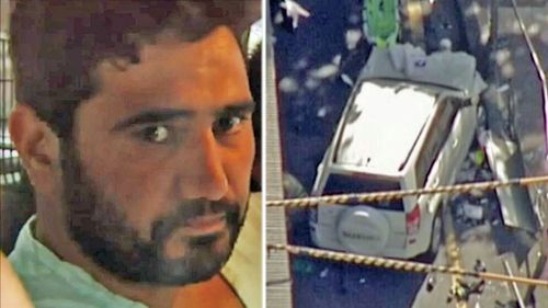 Saeed Noori is accused of mowing down pedestrians in Flinders Street just days before Christmas.