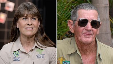 Terri Irwin, Bob Irwin, feud, Australia Zoo