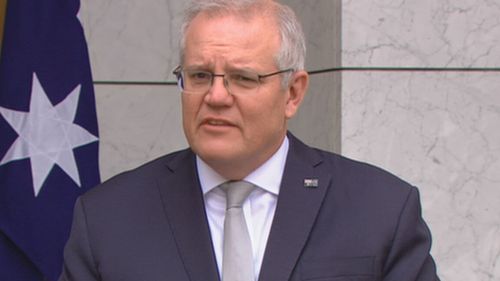 Prime Minister Scott Morrison.