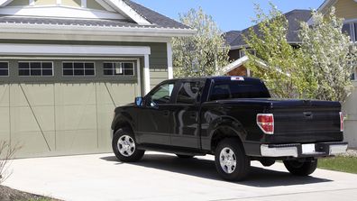 Are you allowed to park in your own driveway?