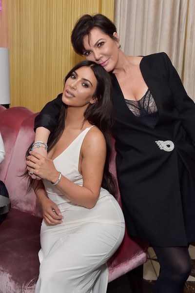 Kim Kardashian and Kris Jenner&nbsp;at&nbsp;Lorraine Schwartz 'The Eye Bangle' for Against Evil Eye Collection launch in Los Angeles