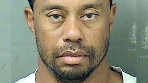 Tiger Woods has been charged with drink-driving. (Supplied)