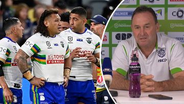 Ricky Stuart unleashes on his own 'precious, spoilt' team