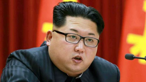 North Korean leader Kim Jong-un. (AAP)