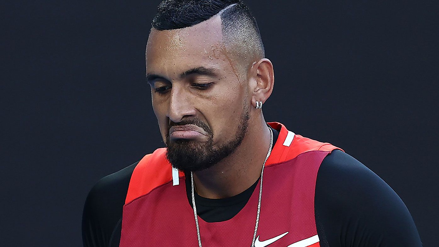 'I've come of age': Smitten Kyrgios turns up heat at Indian Wells