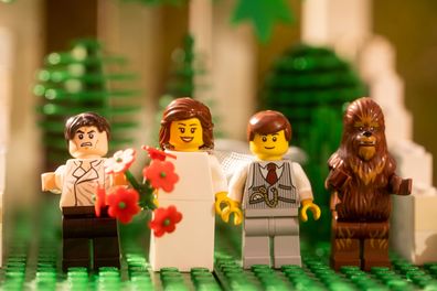 LEGO wedding