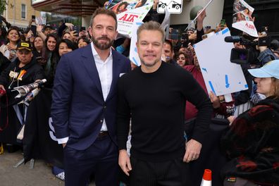 Matt Damon and Ben Affleck