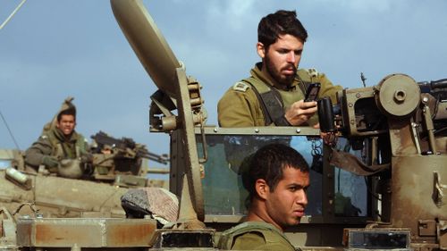 Israel launched Operation Hot Winter after an Israeli was killed in a rocket attack. (Getty)