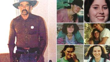 Ivan Milat and photos of his victims