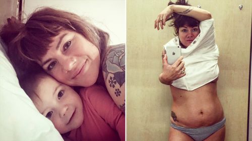 Aussie blogger shares message of self-acceptance after unintentionally body-shaming herself