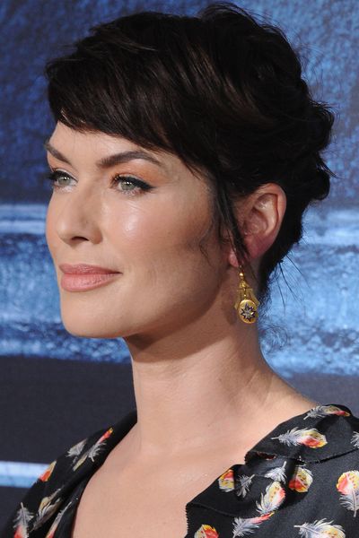 Lena Headey (who plays Cersei Lannister) brought some regal charm.&nbsp;