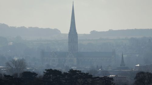 The English city of Salisbury is the unlikely location of the attack.