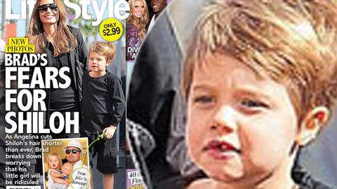 Shiloh Jolie-Pitt gets an even shorter haircut, tabloid mag freaks out
