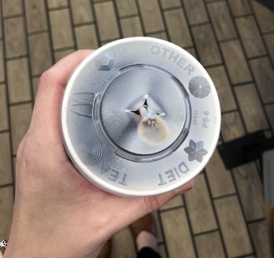 McDonald's lid