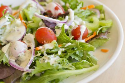 Salad dressings to avoid: Ranch