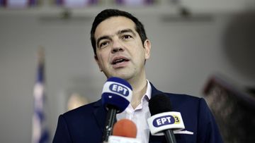 Greek Prime Minister Alexis Tsipras. (AFP)