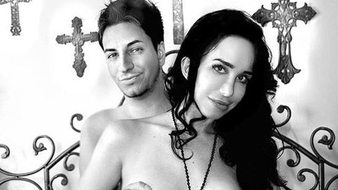 Octomom launches music career &#151; and goes topless on 'Madonna-inspired' album cover