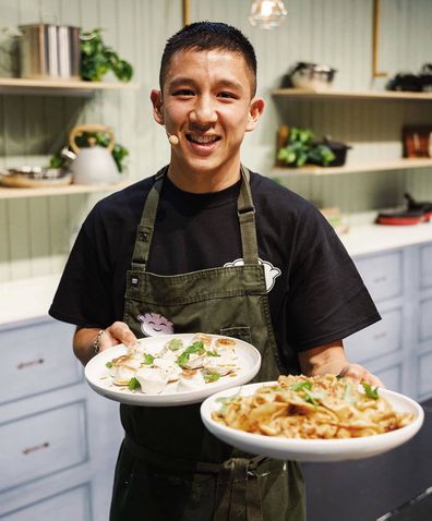Brendan Pang says more Aussies should try cooking Chinese cuisine at home.