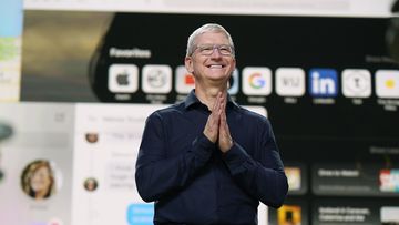 Apple CEO Tim Cook just celebrated 10 years on the job. 