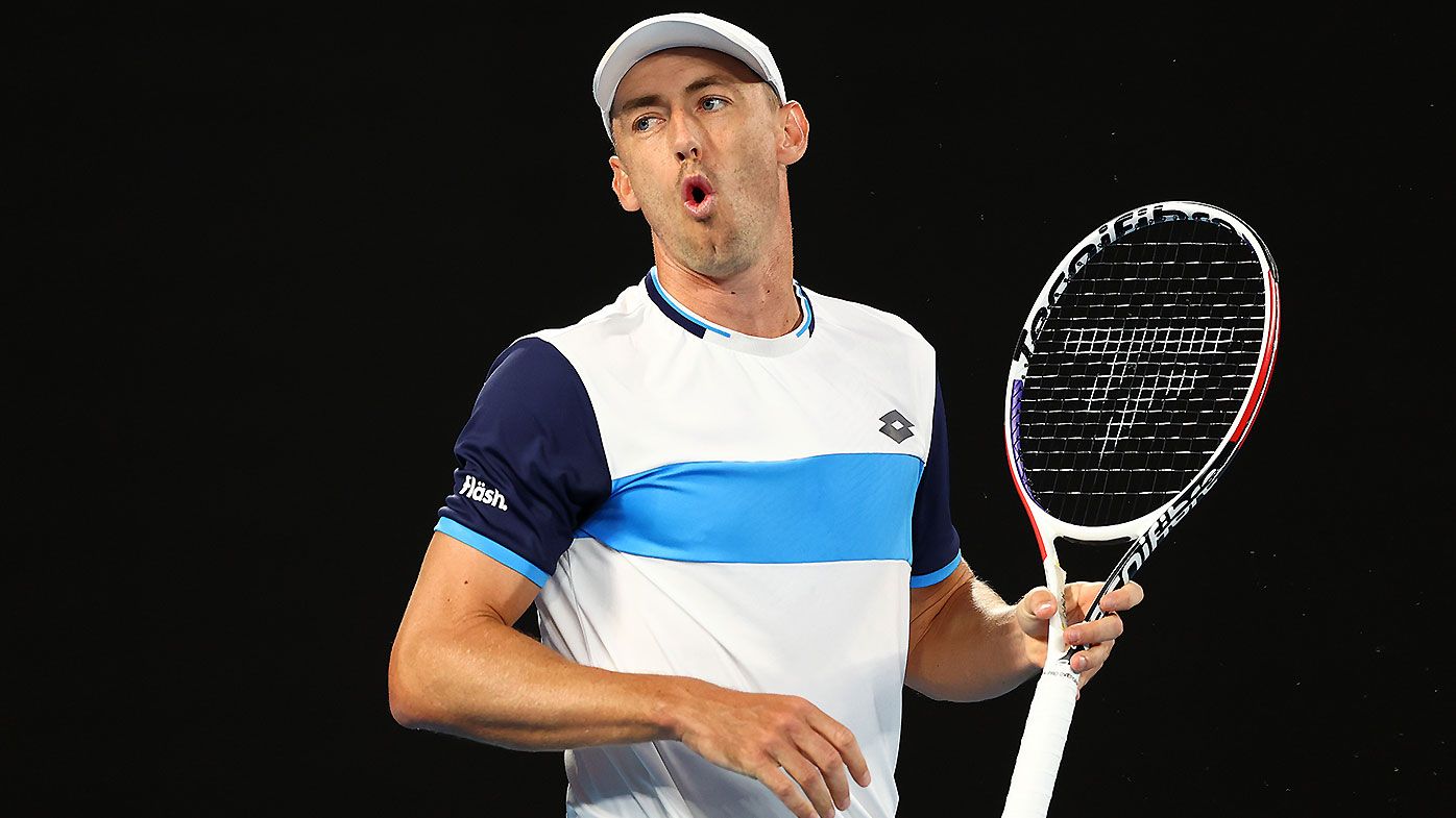 John Millman defends male tennis players after journalist's 'lazy take'