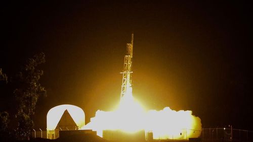 The second NASA launch from Arnhem Land in the Northern Territory.