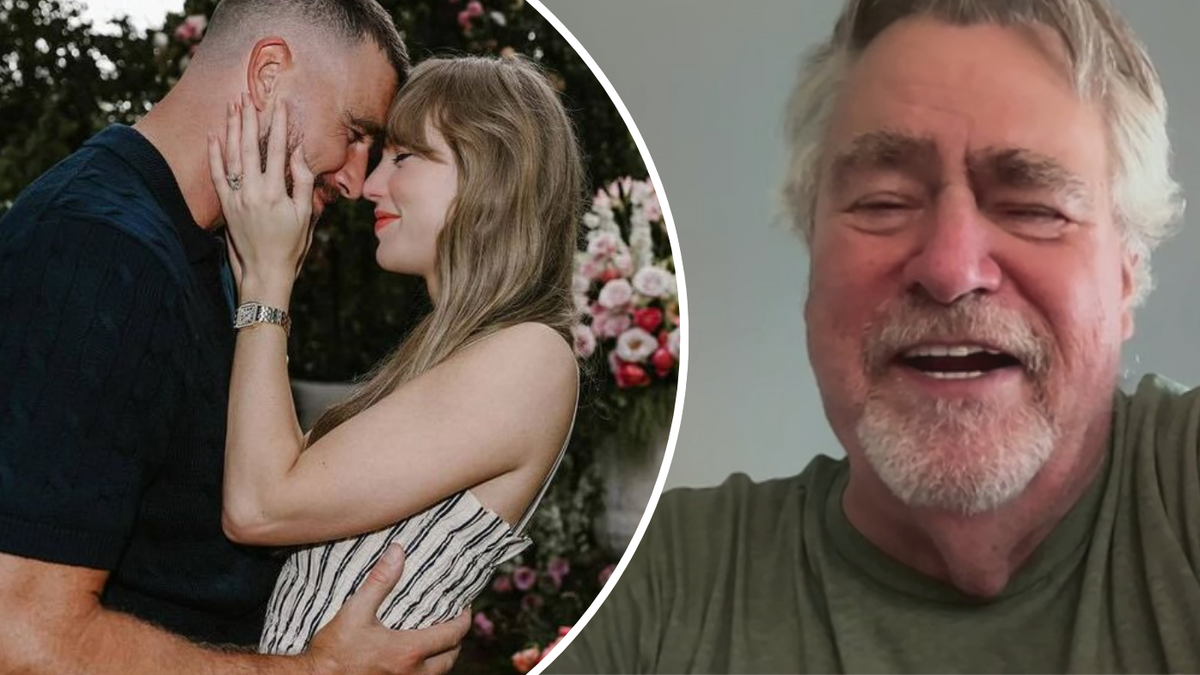 Taylor Swift engaged: Travis Kelce's dad Ed Kelce reveals proposal happened  a couple of weeks ago - 9Celebrity