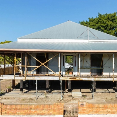 Half-knocked down home in Queensland sells for almost $4 million