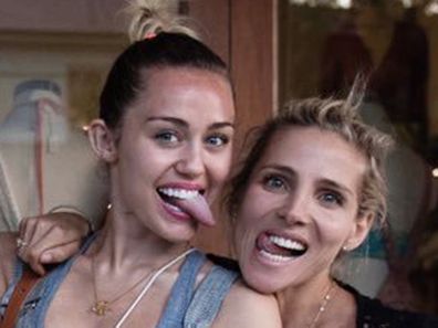 Miley Cyrus, Elsa Pataky, Instagram, photo