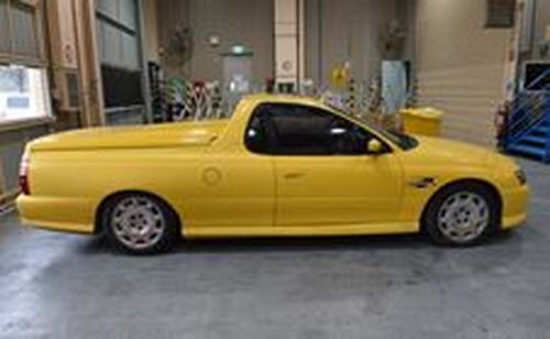 His yellow ute was found two days later at a local supermarket with the keys in the ignition. 