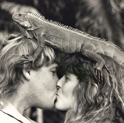 Steve and Terri Irwin