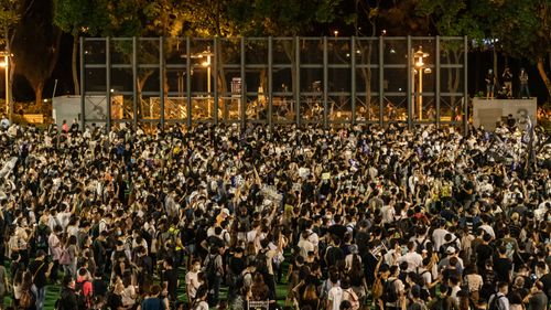 Tiananmen Square memorial vigil