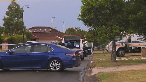 Woman killed during home invasion in North Lakes, Queensland.